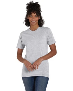 5 Pack Of Hanes 4980 Unisex Short Sleeve Lightweight Perfect-T Stylish T-Shirt - Picture 1 of 53