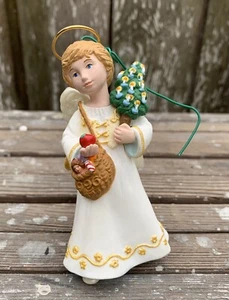 Hallmark Keepsake Ornament Christkindl Christmas Angel 1996 LaDene Votruba - Imagen 1 de 7