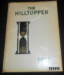 1961 Fredonia NY High School Yearbook - Don Reinhoudt (world's strongest man) - Picture 1 of 3