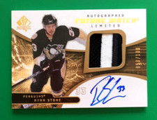 R.STONE (PITTSBURG) 08-09 SP AUTHENTIC FUTURE WATCH LIMITED AUTO/PATCH RC /100