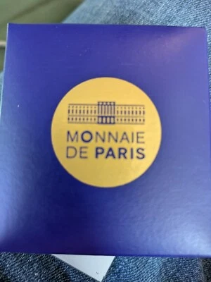 法国 2017 年银币 10 法郎 La Sameuse Louis d'or 纪念币 — 第 1/4 张图片