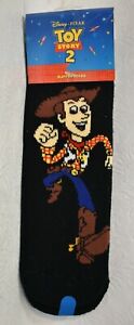 Toy Story 2  Slipper Socks Toddler  Vintage