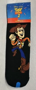 Toy Story 2 Hausschuhe Socken Kleinkind Vintage - Bild 1 von 4