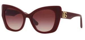 Dolce & Gabbana DG4405 30918H 53 Burgundy/Grey Violet Shaded Sunglasses - Picture 1 of 3