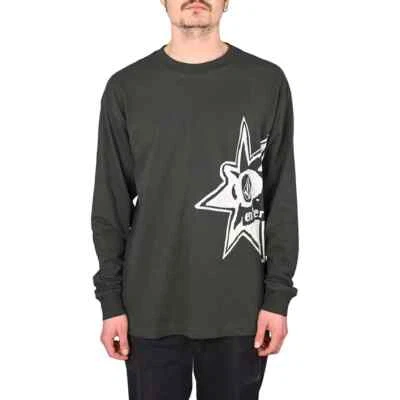 Volcom V Ent Stone Burst L/S Maglietta - Stealth - Immagine 1 di 4