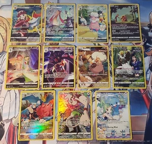 Pokemon TCG Cards Lot Complete 11 Card Set Trainer Gallery Silver Tempest NM/LP - Picture 1 of 4