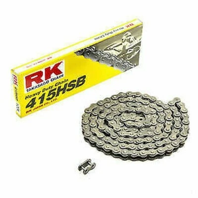 Resistente Cadena 415 x110L para Ktm 50 SX, TC50 Nuevo Envío Rápido! Británico - Imagen 1 de 2