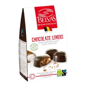 💚 Belvas Corazones Orgánicos Chocolate 100g - Imagen 1 de 1