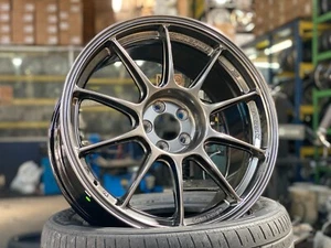 NEW 18x8.5J AOW TC105X 5x00 (4 Wheel) Fit Toyota GT86 Corolla Sport Subaru BRZ - Picture 1 of 9