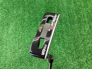 PRGR SILVER-BLADE BB 01 Putter 34" w/ Head Cover Shaft Original Steel - Picture 1 of 6