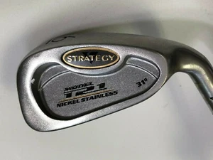 Strategy Model 121 Nickel Stainless 31* Single Iron 6 Regular, Man, Right-Handed - Picture 1 of 6