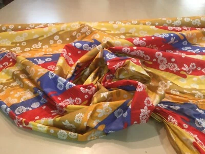 TESSUTO IN  COTONE STAMPATO art 467 6B DA STOCK SCONTI DAL90%AL70%PREZZO AL MT - Immagine 1 di 4