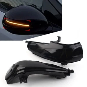 Dynamic Flow LED Indicators Side Turn Signal Mirror Light For Honda Civic 06-11 - Foto 1 di 13