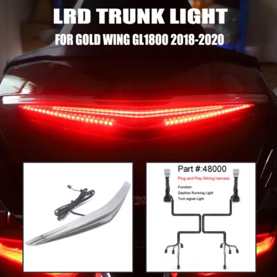 Luz de freno LED intermitente maletero trasero para Honda Goldwing GL1800 2018-2020  Foto 1 de 4