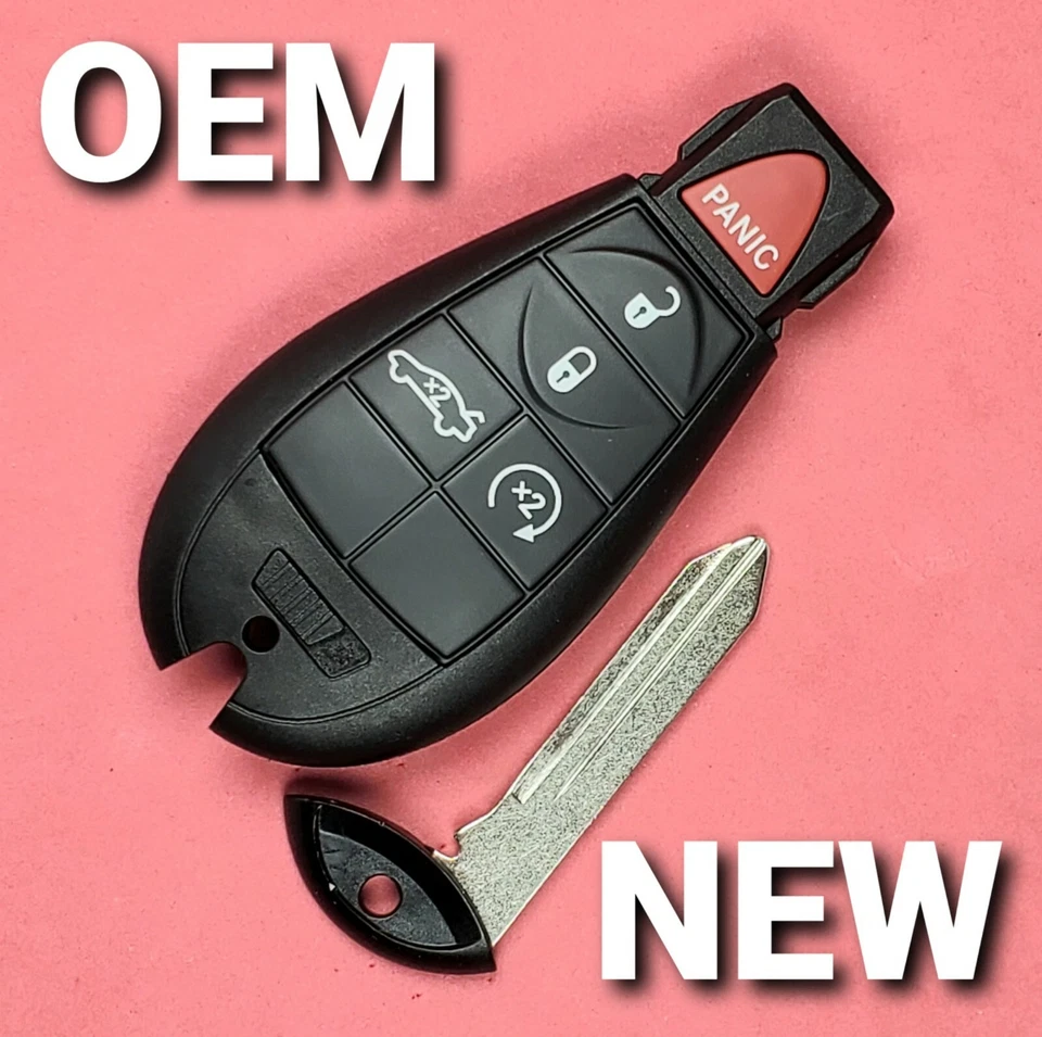 New OEM 2009 - 2014 Dodge Charger Challenger Fobik Key 5B Trunk IYZ-C01C  - Image 1 of 3
