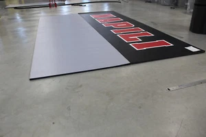 19' x 12' x 1 1/4" Dollamur Flexi-Roll MMA Wrestling Mat READ DESCRIPTION #711 - Picture 1 of 5