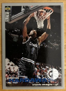 1995-96 Upper Deck Collector's Choice Player's Club Anfernee Hardaway #145 VG - Picture 1 of 2