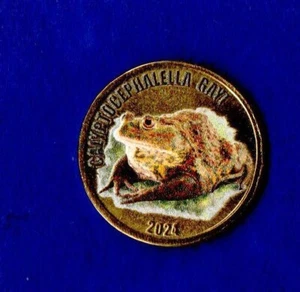 moneda 2024 Isla de Chiloé 2 libras rana - Imagen 1 de 2