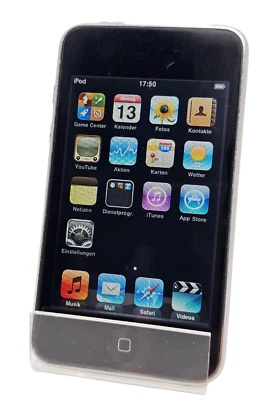 Apple iPod Touch (2. Generation) A1288 - 8GB - MC086FD von 2008 - Bild 1 von 4