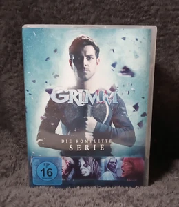Grimm - Die komplette Serie -Staffel 1-6 Season 1,2,3,4,5,6 DVD Gesamtbox - Bild 1 von 2