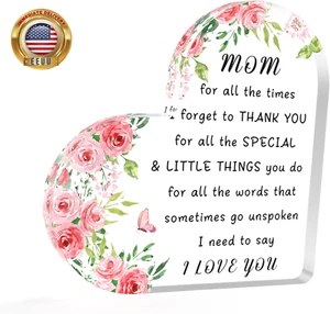 Mothers Day Gifts for Mom,Mother'S Day Presents from Daughter Son Husband, Birth - Picture 1 of 6