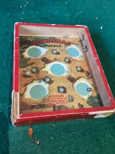 Vintage R.J series of popular puzzles, Pondsnag Play Worn - Picture 1 of 4