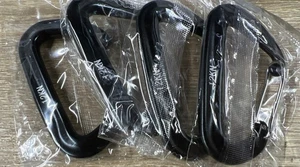 Carabiner Clips Heavy Duty 12kN (2697 lbs)-Lightweight Locking Carabiners for... - Picture 1 of 6