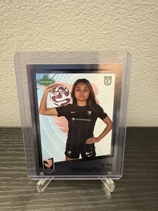 2023 Parkside NWSL Vol. 1 - Alyssa Thompson #158 (RC) Foil - Picture 1 of 1