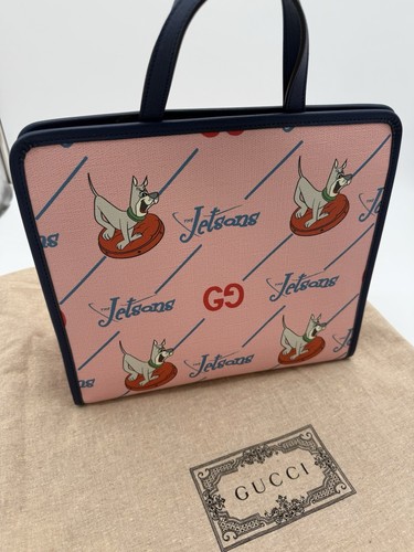 Borsa Gucci X The Jetsons in tela rivestita