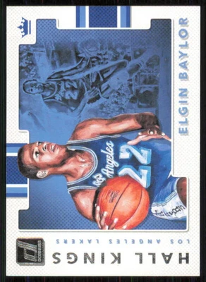 Donruss Elgin Baylor 2017 2 como nuevo Hall Kings baloncesto Los Angeles Lakers Foto 1 de 2