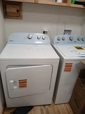 electric washer and dryer set new - Image 1 of 3