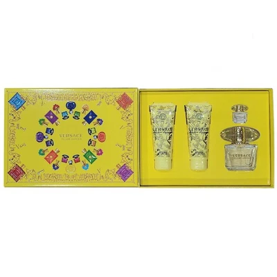 Versace Eau de Toilette Diamante Amarillo 4 Piezas Set de Regalo para Mujer Foto 1 de 4