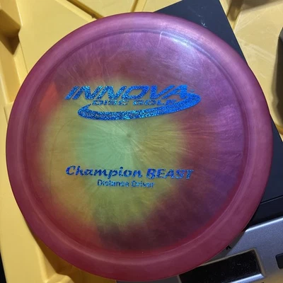 INNOVA Champion PFN BEAST Gummy OOP RARE 170g new unthrown - Image 1 of 3