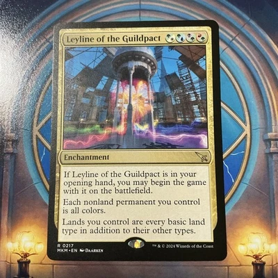 Leyline of the Guildpact Murders at Karlov Manor M/NM MTG  - Image 1 of 2