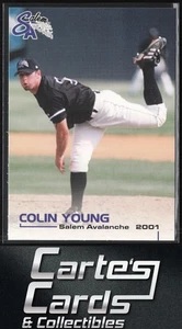 Colin Young 2001 Grandstand Salem Avalanche #NNO Salem Avalanche - Picture 1 of 2