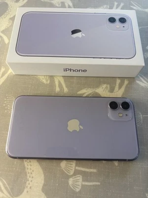 Apple iPhone 11 - 64GB - Purple (Unlocked) A2221 (CDMA + GSM) - Image 1 of 4