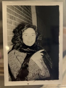 Foto autografa originale personale 3,5x5 firmata Siobhán McKenna attrice irlandese - Foto 1 di 4