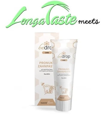 Bedrop Pronuka Toothpaste with Propolis and Manuka Oil - 75ml - Image 1 of 2