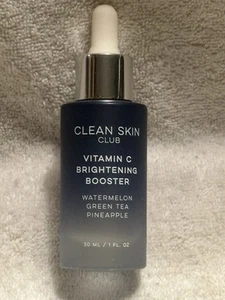 Clean Skin Club Vitamin C Brightening Serum 1 oz New Without Box - Picture 1 of 6
