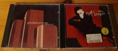 2 CDs: Same - Ghostdrummer + The Best Of - Matt Bianco - Image 1 of 3