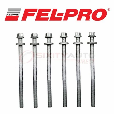 Fel-Pro Cylinder Head Bolt Set for 2005-2015 Subaru Outback 2.5L H4 - Engine ig Foto 1 de 4