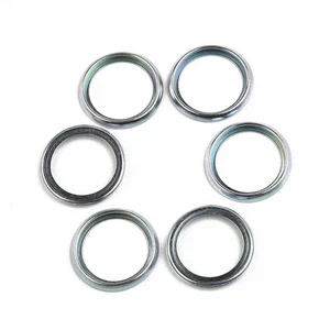 Washer Crush Replacement Set Stylish 6pcs 803916010 Accessories Oil Part - Picture 1 of 12