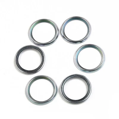 Washer Crush Replacement Set Stylish 6pcs 803916010 Accessories Oil Part - Image 1 of 4