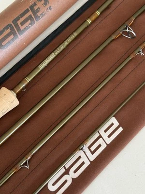 **BEAUTIFUL** 🔥 SAGE SLT 8wt. 9’6”in FlyRod!! 🔥 - Image 1 of 4
