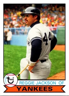 2016 Topps Archives Reggie Jackson #197 New York Yankees Salón de la fama Foto 1 de 2