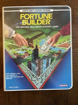 ColecoVision Fortune Builder CIB EDUCATIONAL - Image 1 of 3