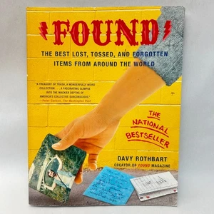 Found by Davy Rothbart Lost Tossed & Forgotten Items From Around the World - Picture 1 of 17