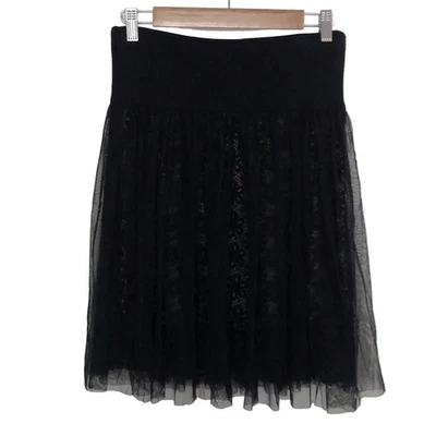 Auténtica falda para mujer ANTEPRIMA - negra gris Foto 1 de 4