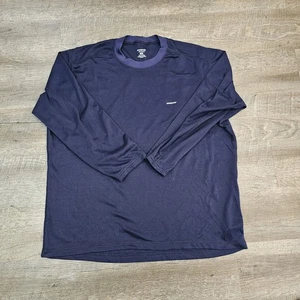 Maglione uomo XL blu Patagonia Capilene leggero baselayer manica lunga - Foto 1 di 7
