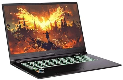 Captiva Highend Gaming I64-066 Notebook 17,3 Zoll Rocket Lake RTX 3070 32GB RAM - Bild 1 von 4